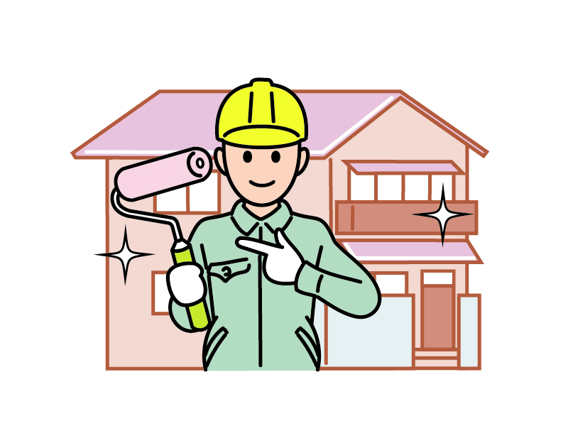 外壁塗装工事をさせていただきました！ - 葛飾区の外壁塗装・屋根修理・雨漏り修理【株式会社眞友】